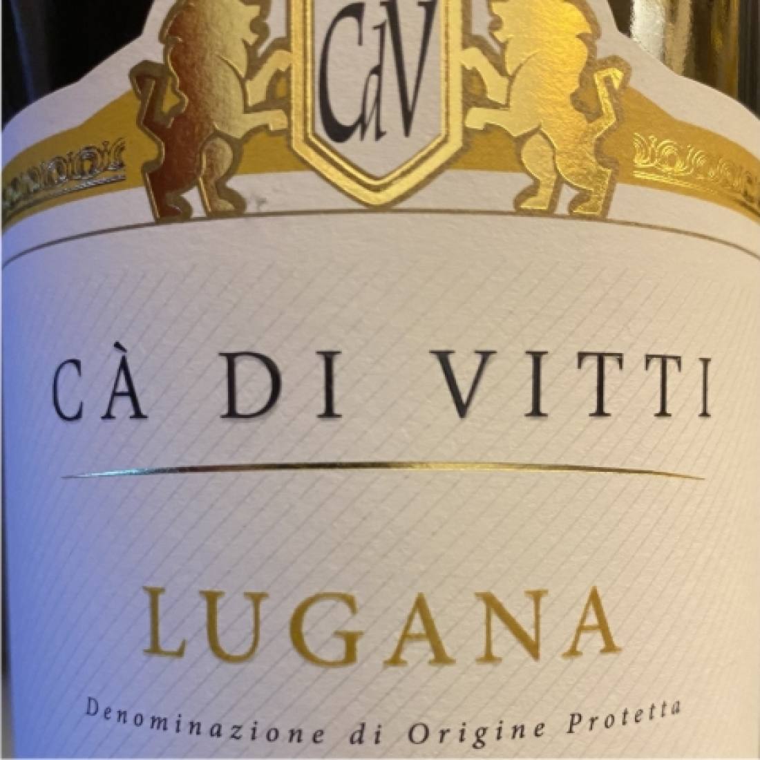 Preview: Cà di Vitti Lugana DOP Weißwein 0,75 L – Feliciana Gardasee