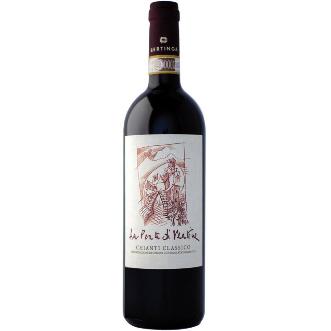 BERTINGA Chianti Classico DOCG „La Porta di Vertine“