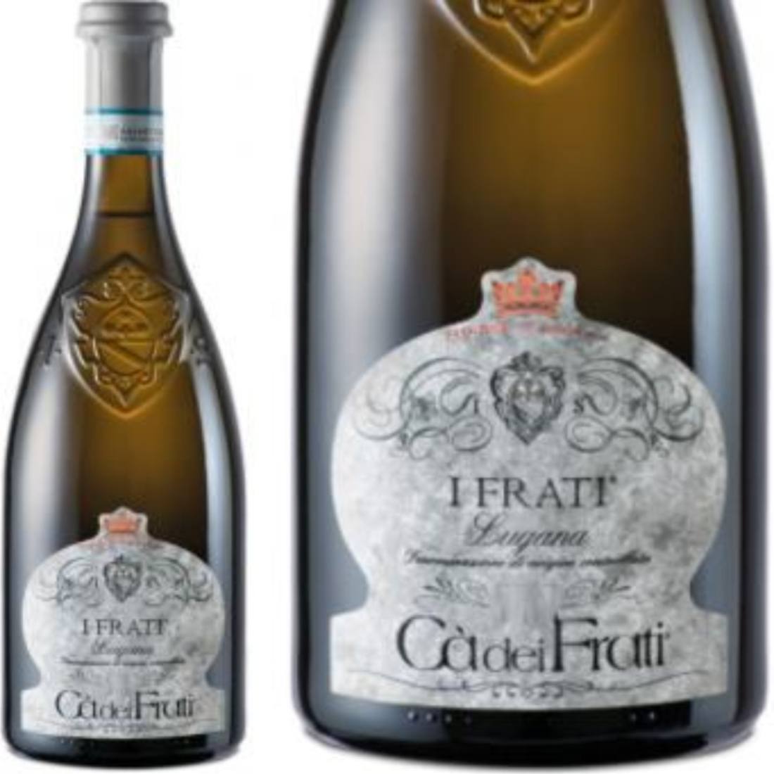 CA DEI FRATI Lugana bianco i Frati