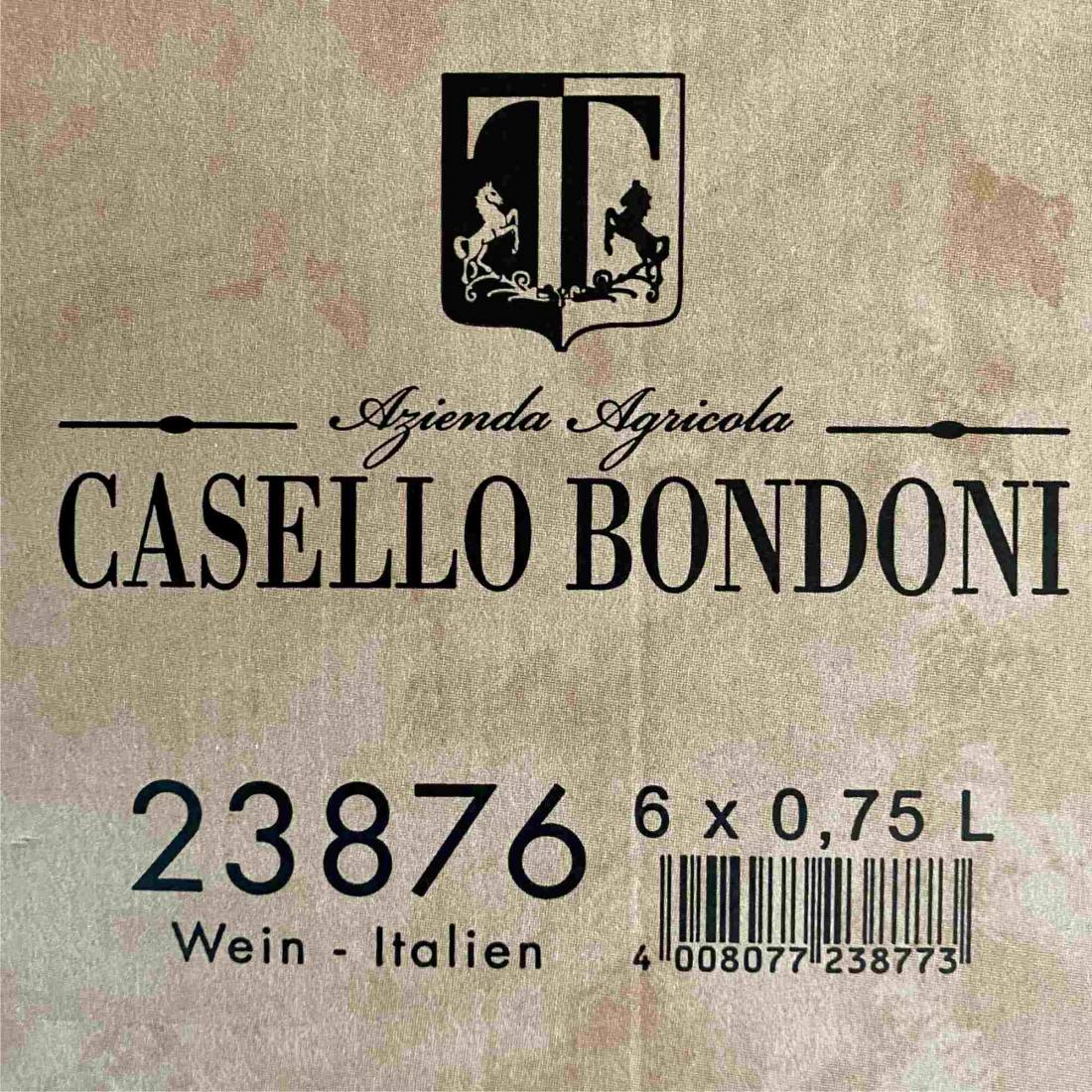 6 Flaschen Casello Bondoni Lugana DOC | Original Gebinde