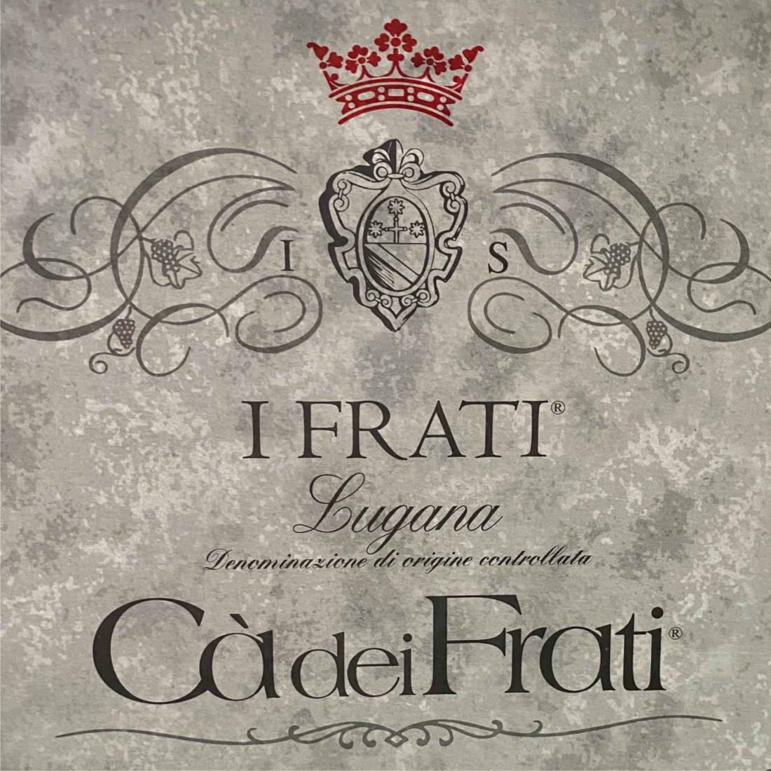 Preview: 6 Flaschen CA DEI FRATI Lugana Bianco I Frati DOC