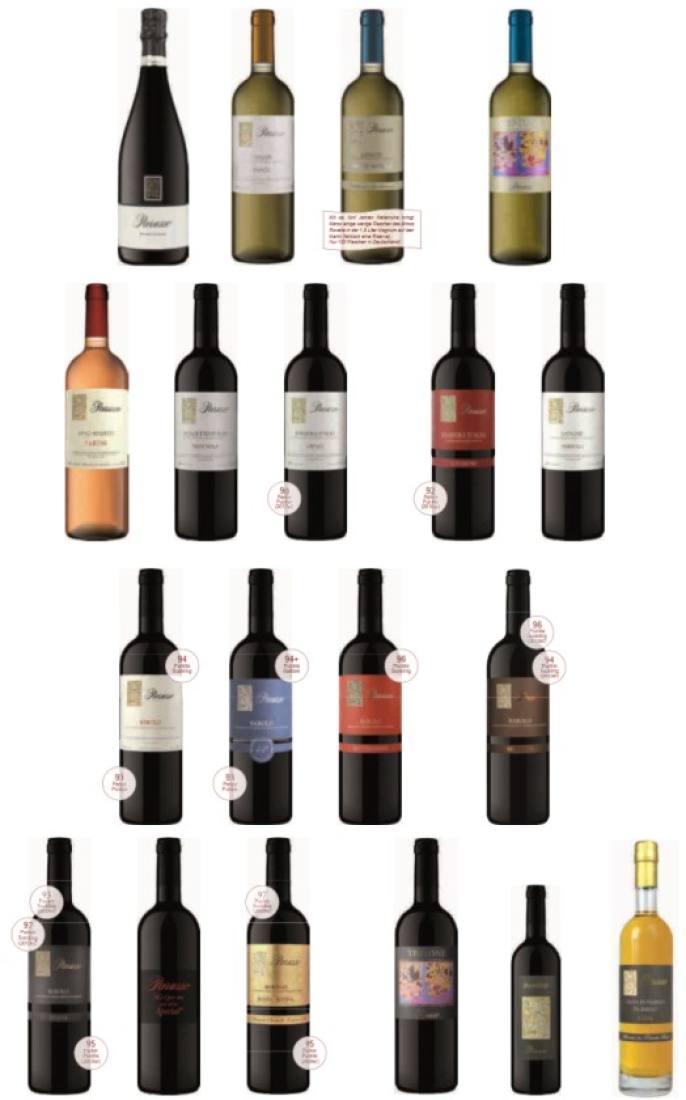 PARUSSO Bianco Langhe Doc Sauvignon