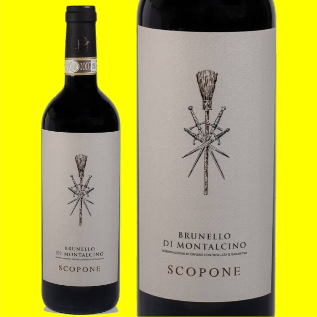 Preview: Scopone Brunello di Montalcino DOCG 2021