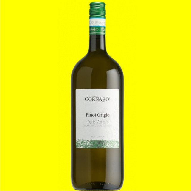 IL VINO Karlsruhe Onlineshop - CORNARO Pinot Grigio Magnum 1.5 Liter
