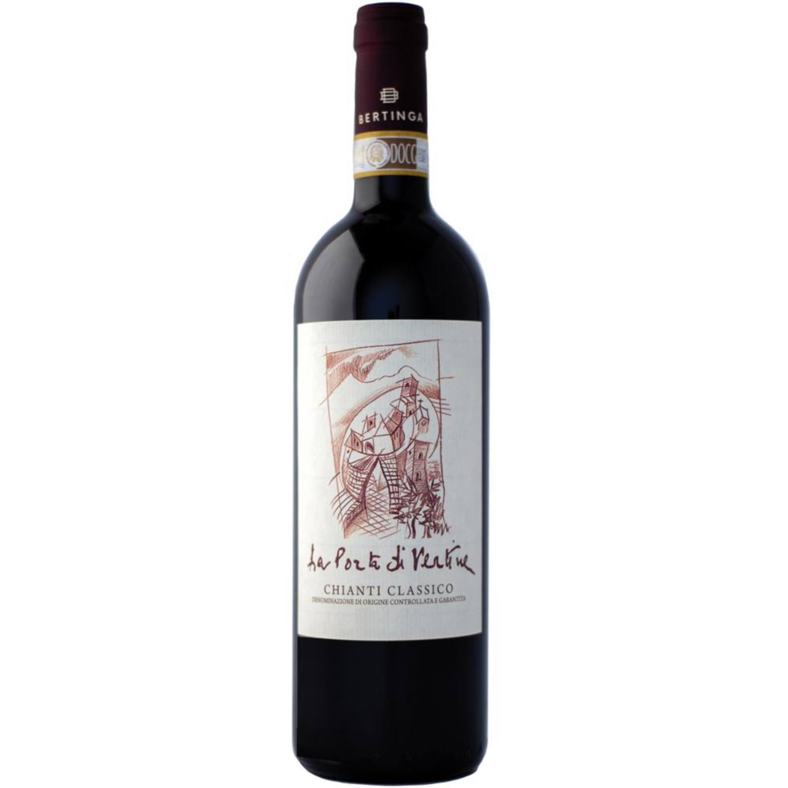 BERTINGA Chianti Classico DOCG „La Porta di Vertine“