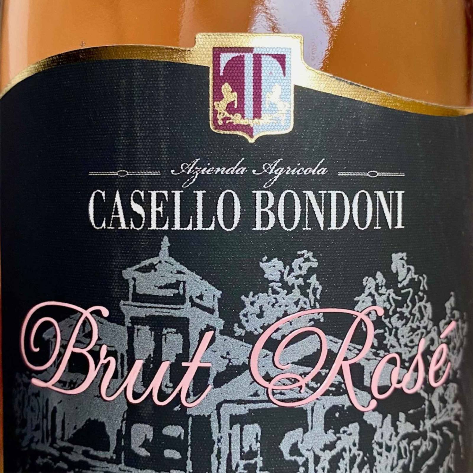 CASELLO BONDONI Spumante Sekt Rosé Brut