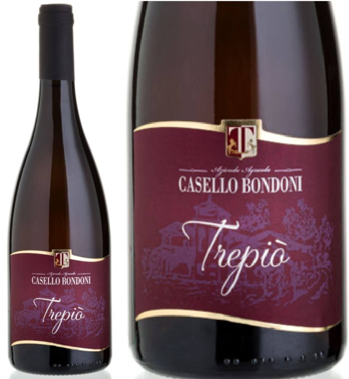 CASELLO BONDONI Trepio Garda Marzemino DOC
