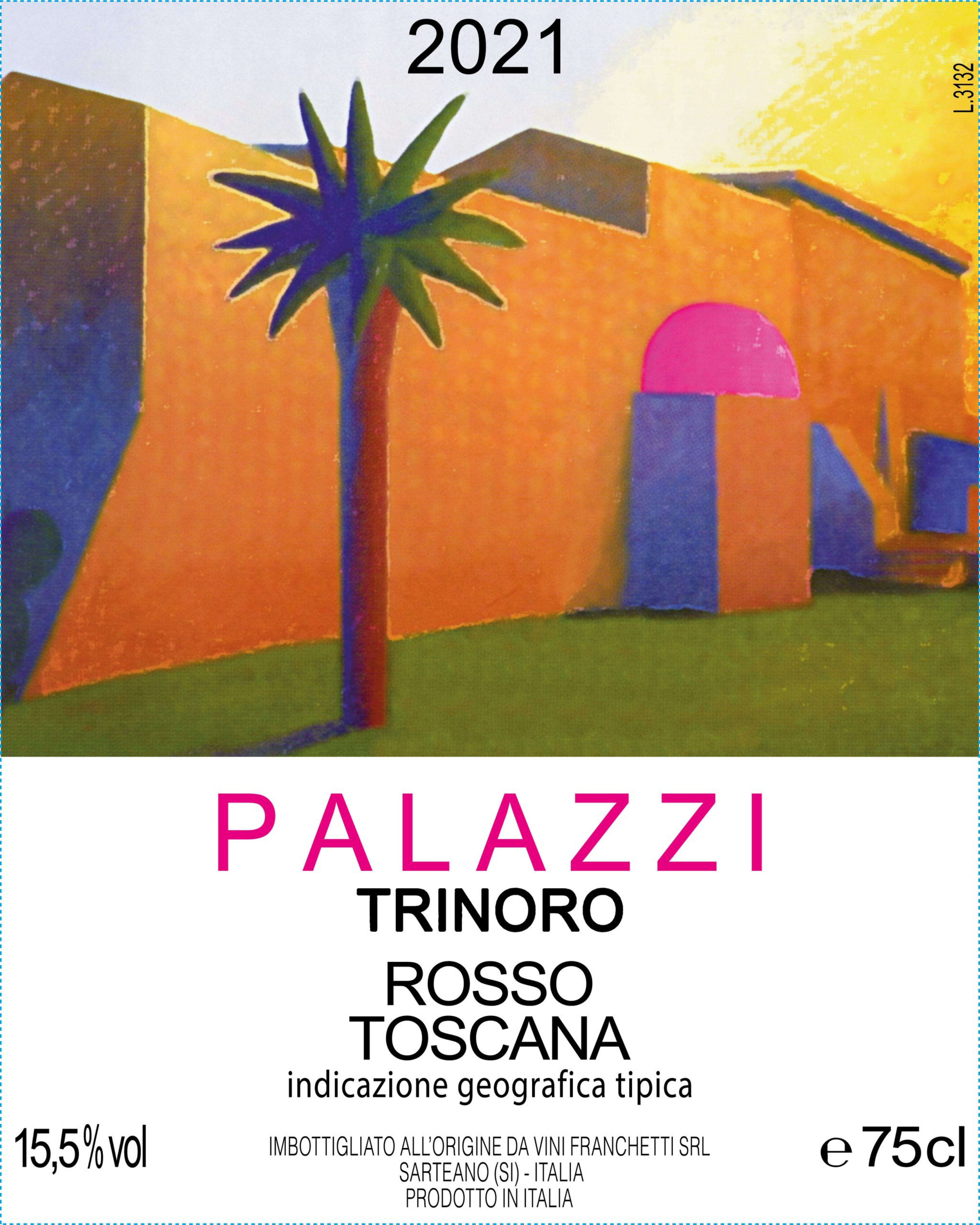 TENUTA DI TRINORO Palazzi Rosso Toscana IGT