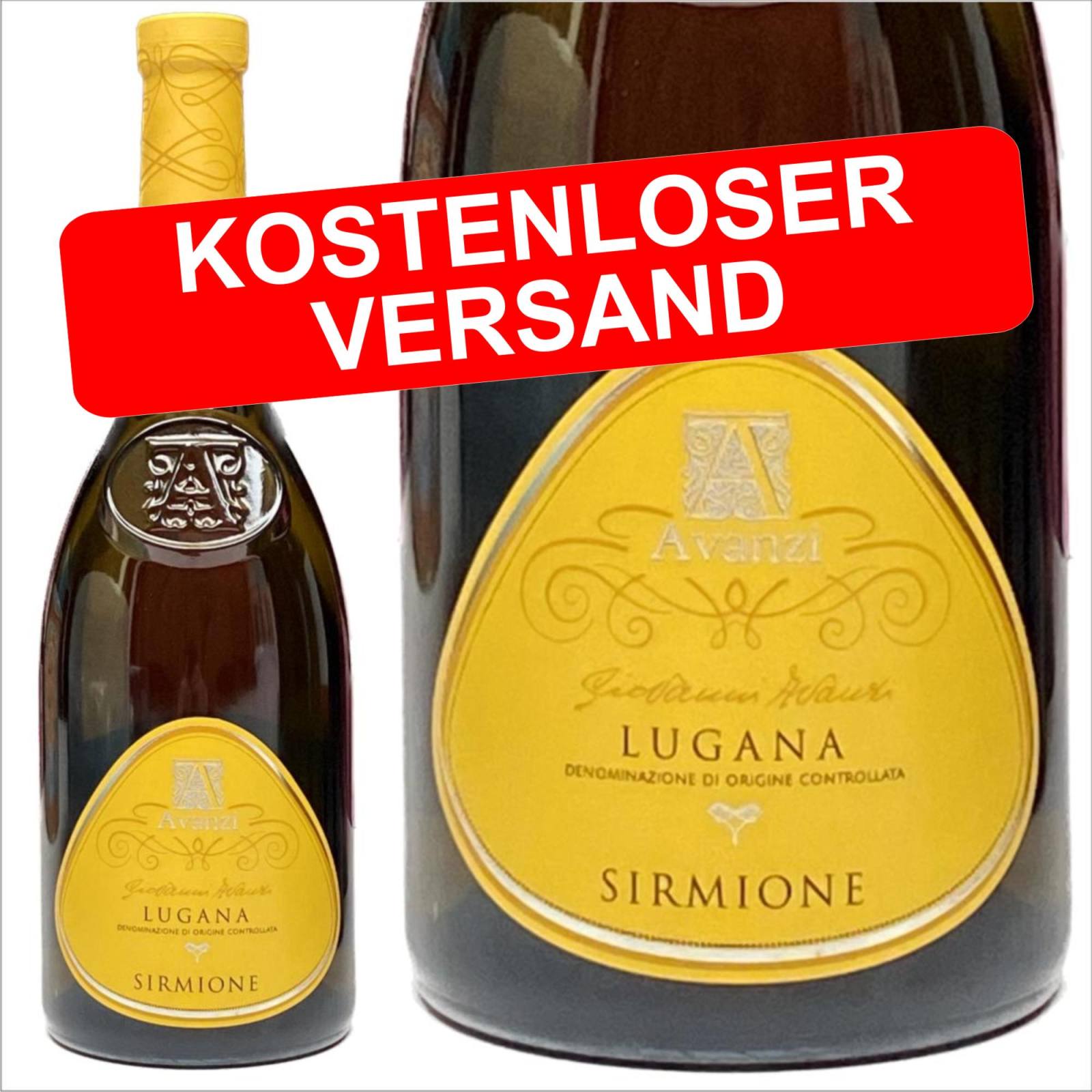 AVANZI Lugana Sirmione D.O.C. Vigna Bragagna