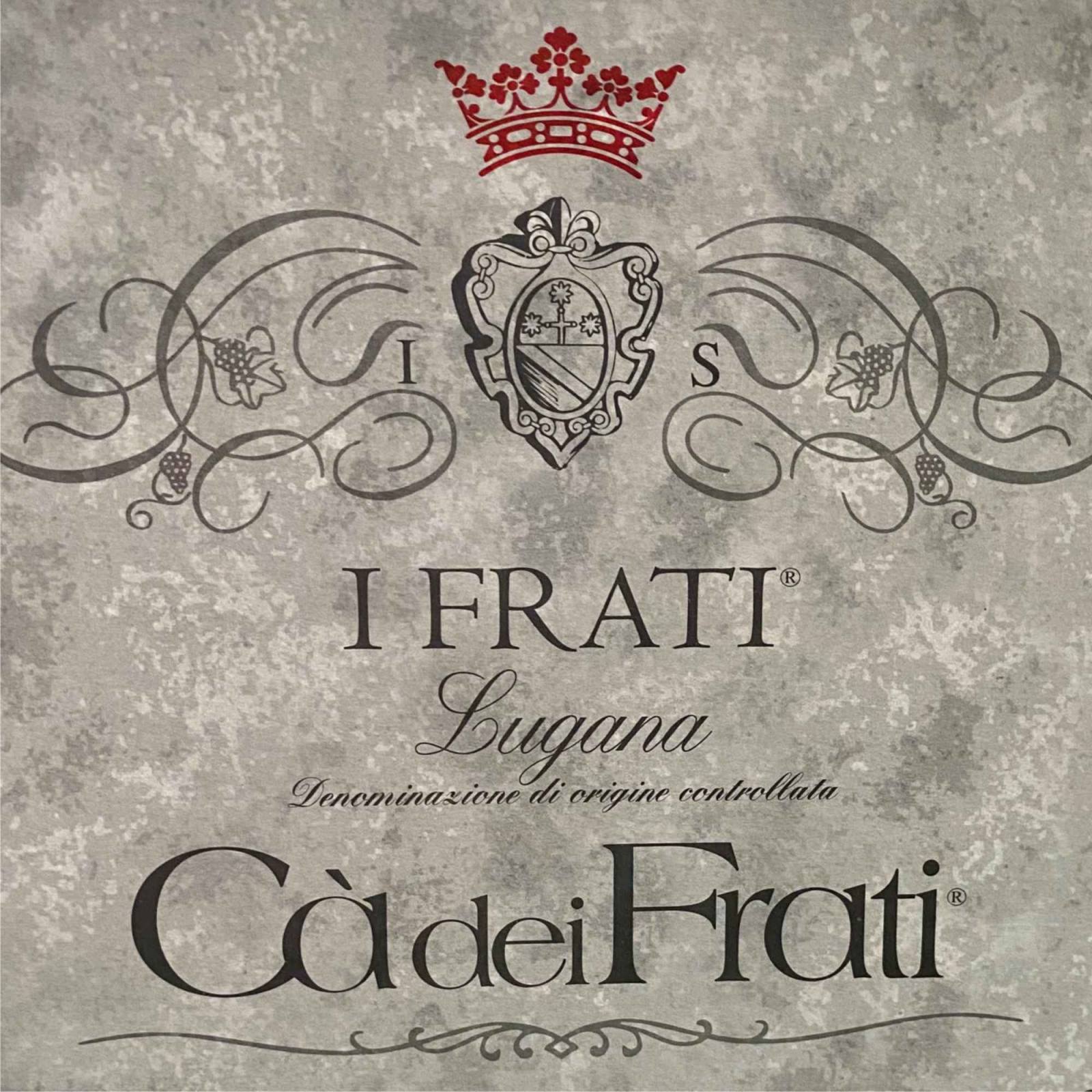6 Flaschen CA DEI FRATI Lugana Bianco I Frati DOC