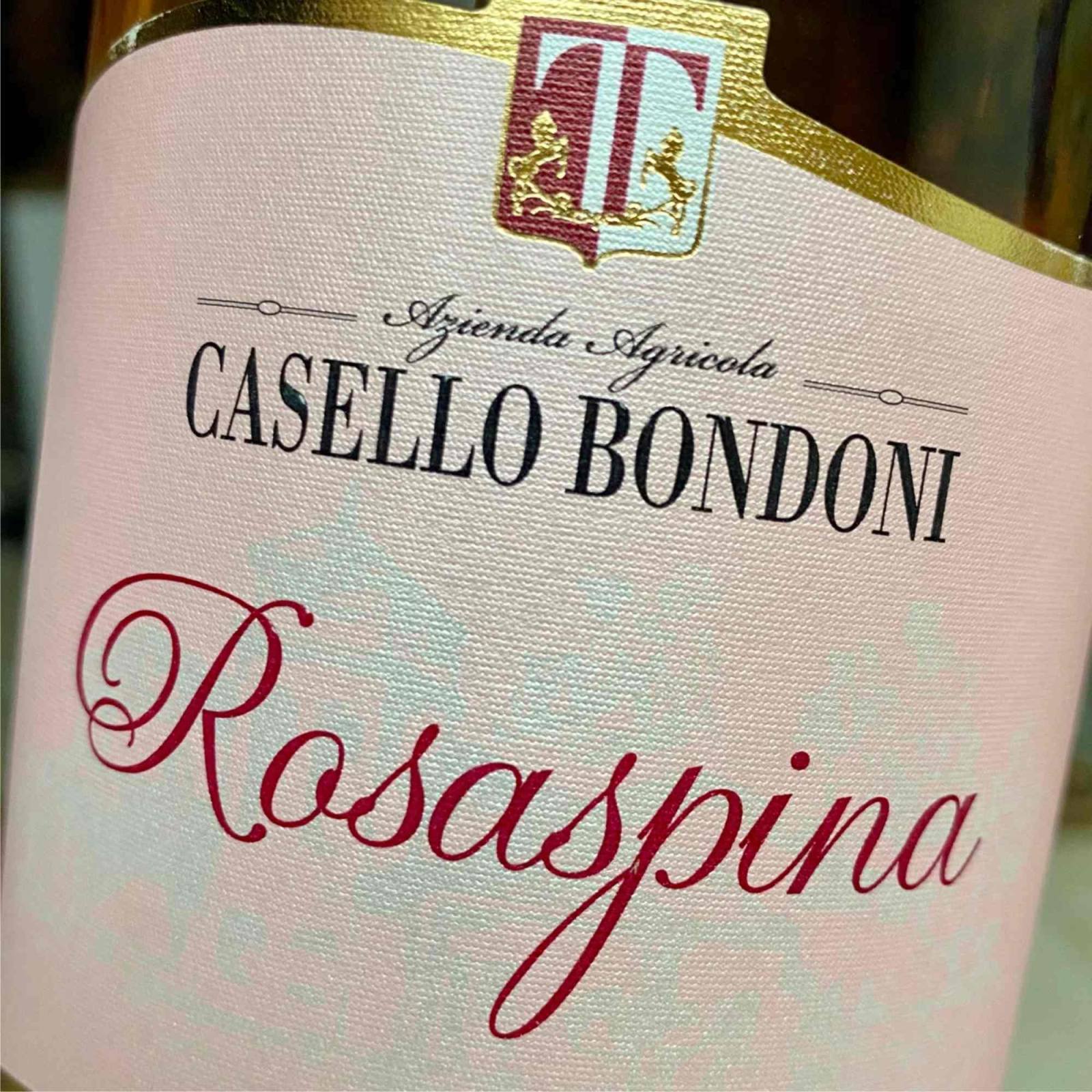 CASELLO BONDONI Rosaspina Rosewein Rosato