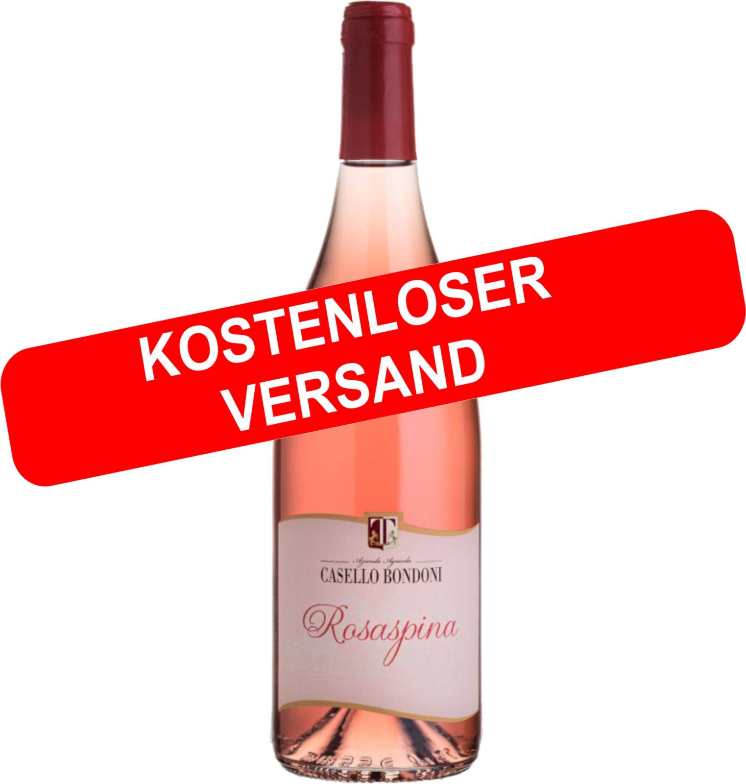 CASELLO BONDONI Rosaspina Rosewein Rosato