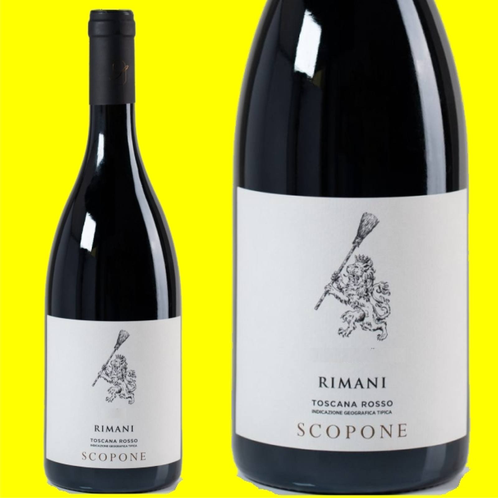 Scopone Rimani Toscana Rosso