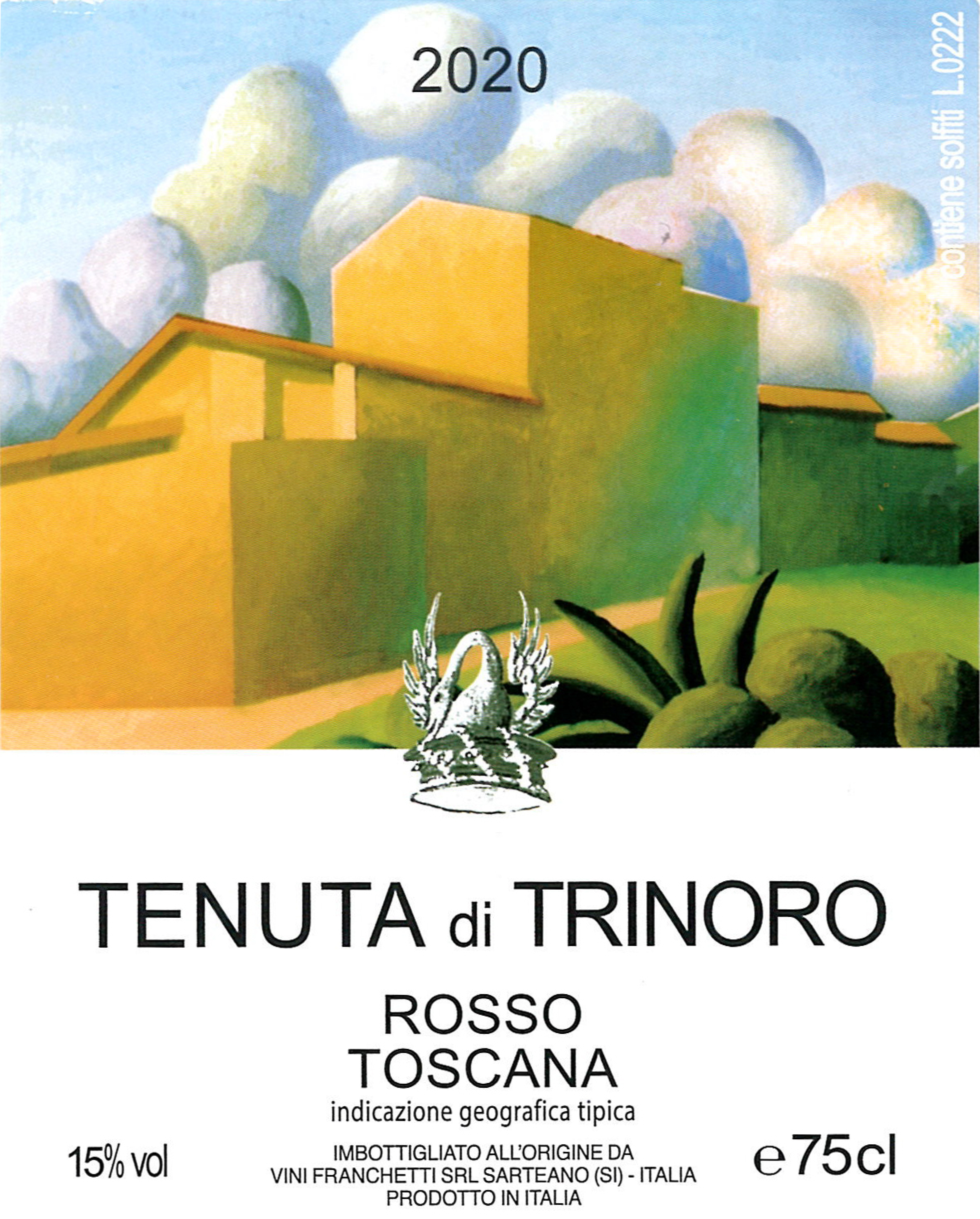 TENUTA DI TRINORO Tenuta di Trinoro Rosso Toscano IGT