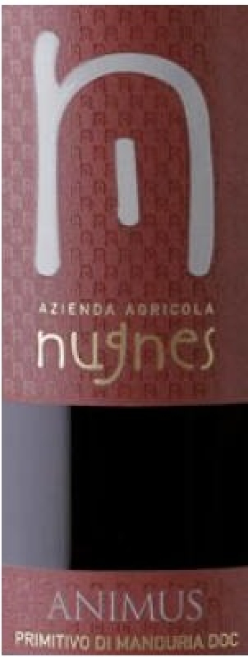 NUGNES Primitivo di Manduria Animus DOC
